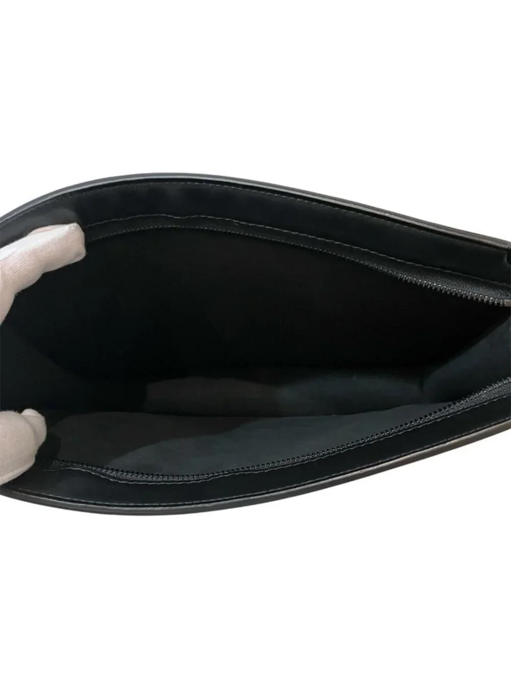 Louis Vuitton Trunkpochette Monogram Eclipse Clutch Canvas